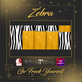 Zebra Yellow Nail Appliers