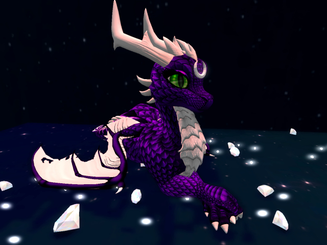 NM's Junk & Stuff Purple Moon Dragon (Boxed)