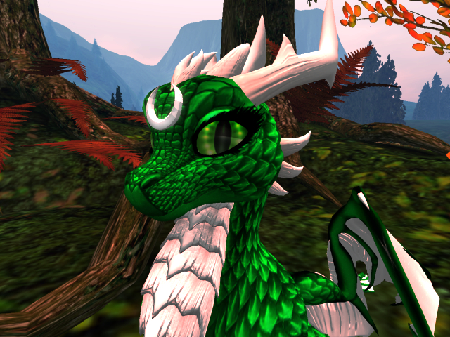 NM's Junk & Stuff Green Moon Dragon (Boxed)