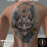 WL-Let's Me Up Again in Paradise BOM Tattoo 