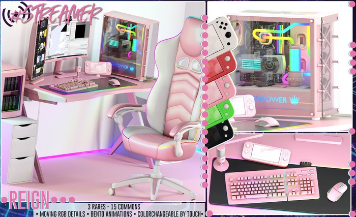 REIGN.- Serpent Chroma Gaming Mouse (COLORCHANGE) #9