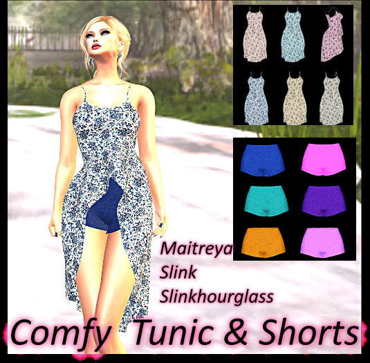 Comfy Tunic & Shorts