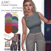 LMC TGA - Flannel - Textures for the LMC Sleeveless Top -