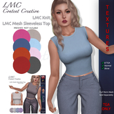 LMC TGA - Knit - Textures for the LMC - Sleeveless Top -