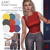 LMC TGA - Satin - Textures for the LMC - Sleeveless Top -