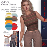 LMC TGA - Stripes - Textures for the LMC - Sleeveless Top -
