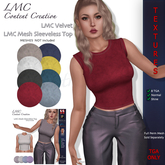 LMC TGA -  Velvet - Textures for the LMC - Sleeveless Top -