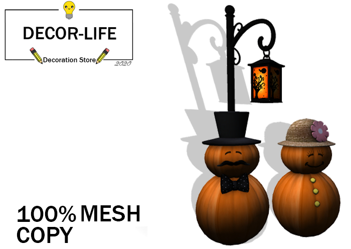 Pumpkin happy -DECOR LAND-
