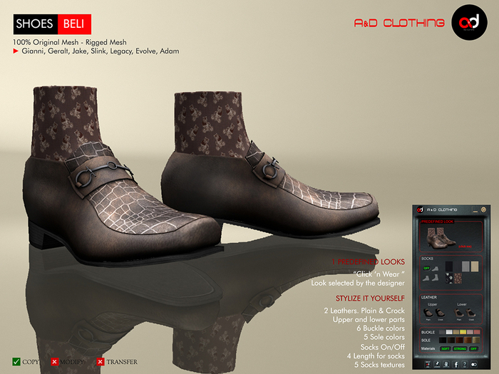 A&D Clothing - Shoes -Beli- Coffee