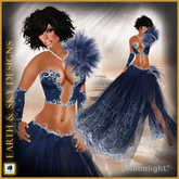 Moonlight blue - Earth & Sky