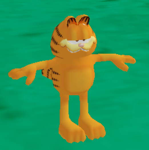 Garf friend