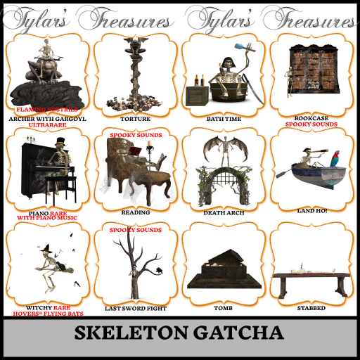 .:TT:.  SKELETON GATCHA STABBED box