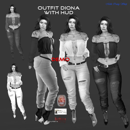DEMO Outfit Diona