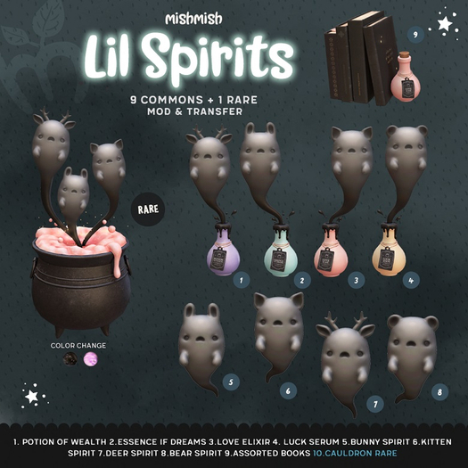 MishMish - Lil Spirits - Deer Spirit Companion [Boxed]