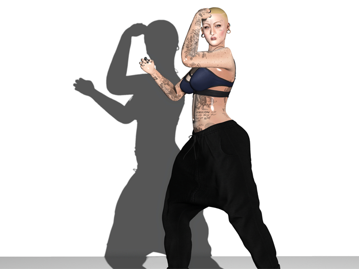 T.E. Pose MMA