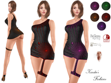 Webbed Halloween Dress + Hud (5)