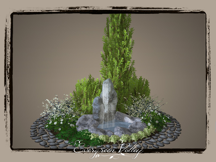 EV - Modern Flower Bed Elena