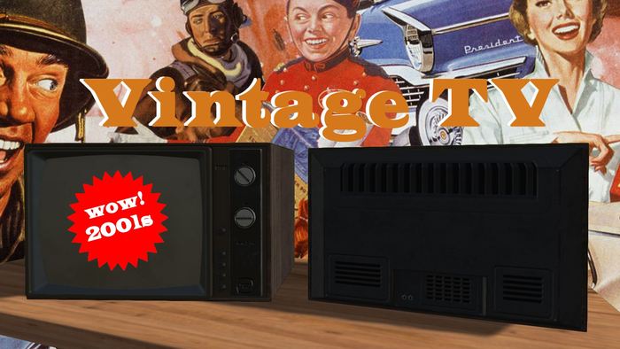 Vintage TV