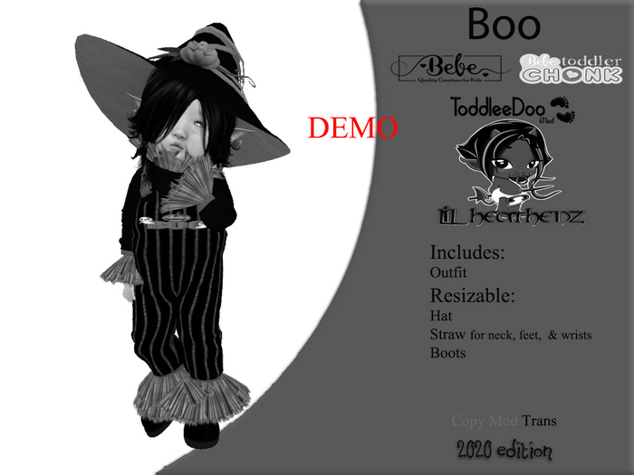 ~LH~Boo TD~BB DEMO BOX