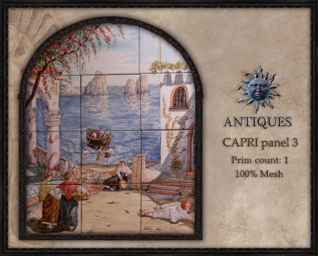 ANTIQUES☼CAPRIpanel3