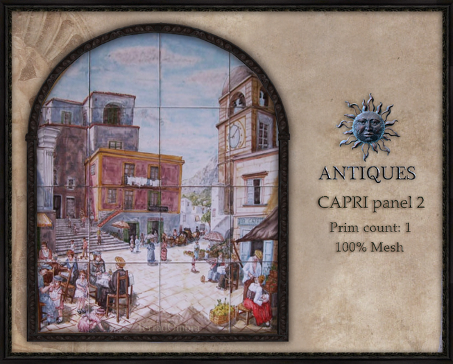 ANTIQUES*CAPRIpanel2