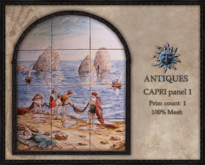 ANTIQUES☼CAPRIpanel1