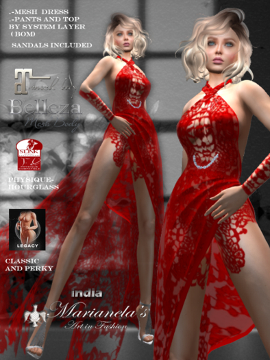 Marianela's INDIA RED