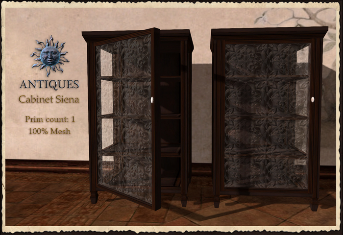 ANTIQUES*CabinetSiena