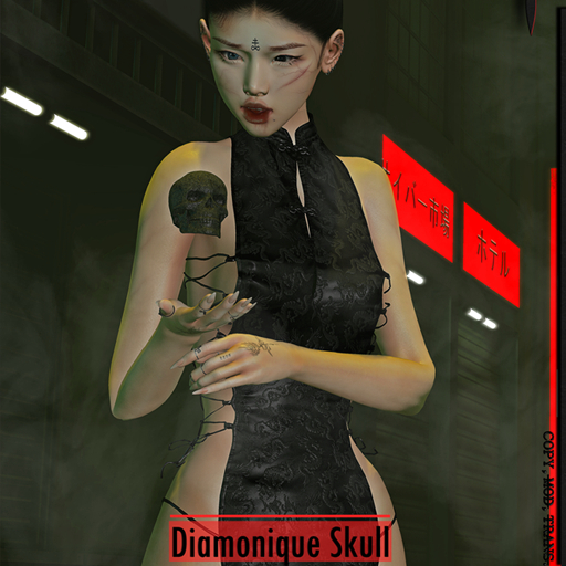 NUMB - Diamonique Skull /  Animesh