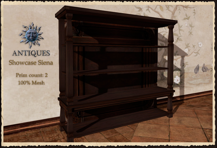 ANTIQUES*ShowcaseSiena