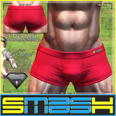 SMASH - Empyreal Boxers (Dark Pastels:Electric Crimson)