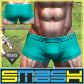 SMASH - Empyreal Boxers (Dark Pastels:Turquoise)