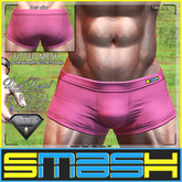 SMASH - Empyreal Boxers (Dark Pastels:Rose)