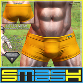 SMASH - Empyreal Boxers (Dark Pastels:Orange)