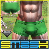 SMASH - Empyreal Boxers (Dark Pastels:Leaf)