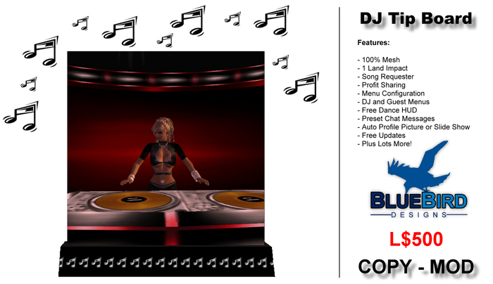 [BD] DJ Tip Board