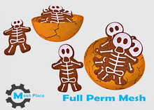 Mesh Place - Halloween Cookie Man (add to unpack)