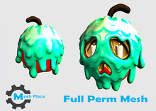 Mesh Place - Halloween Bad Apple - Full Perm Mesh