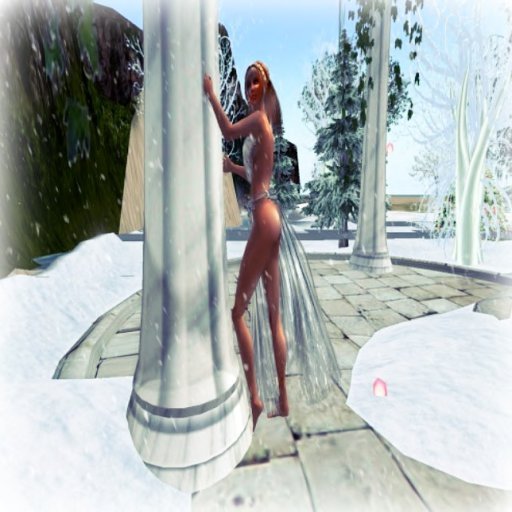 Witch in silks