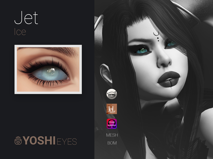 YOSHI - Jet Eyes - Ice