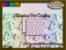 Blossom Net Combo Seamless Texture Set