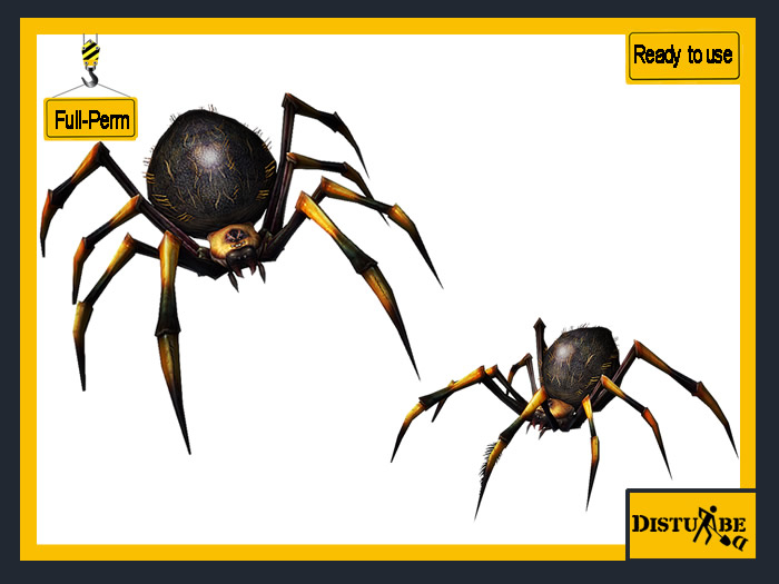 ::DisturbeD:: Spider - FULL PERM MESH