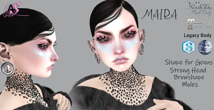 MAIRA-Shape for Genus Strong face