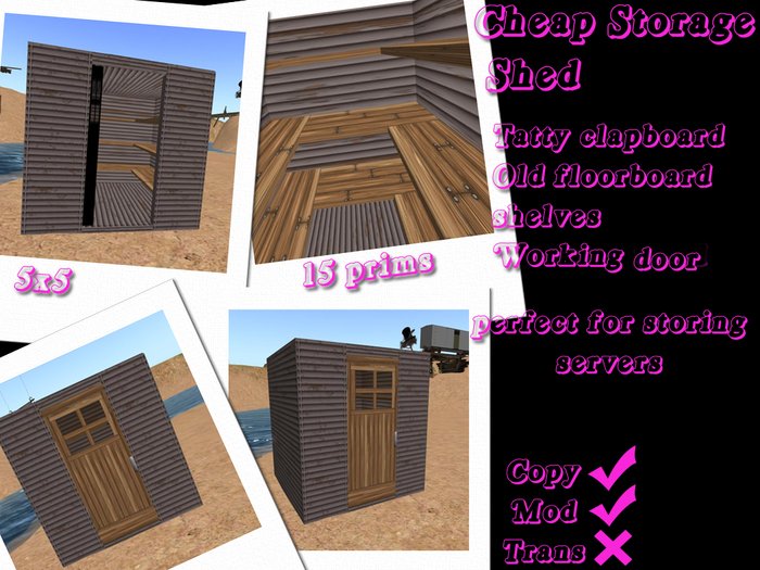 Cheap Storage Shed