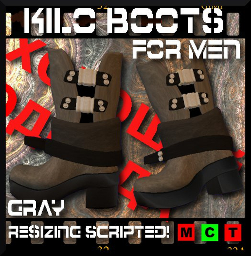 <GC> Kilo Boots - Gray