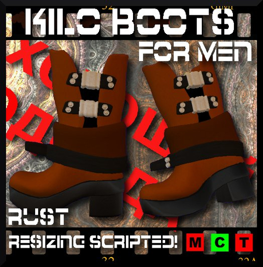 <GC> Kilo Boots - Rust