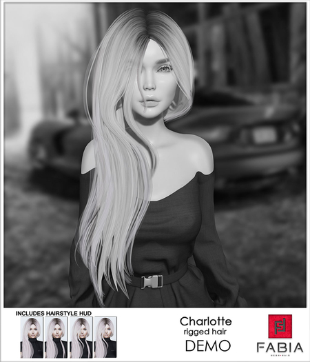 -FABIA- Mesh Hair   < Charlotte> DEMO