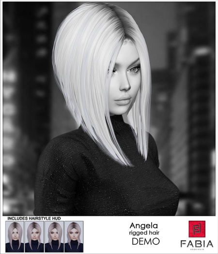 -FABIA- Mesh Hair   < Angela> DEMO