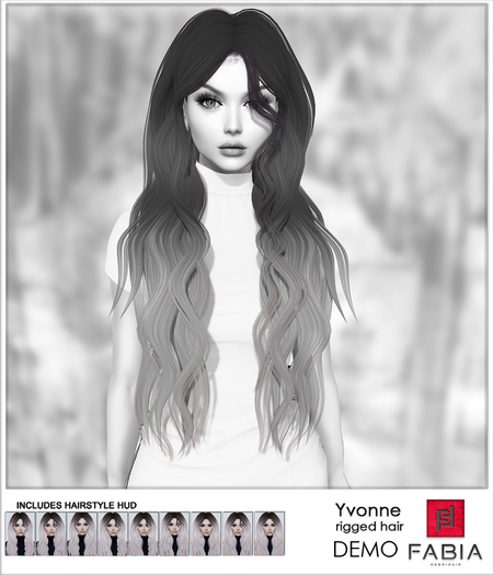 -FABIA- Mesh Hair   < Yvonne> DEMO