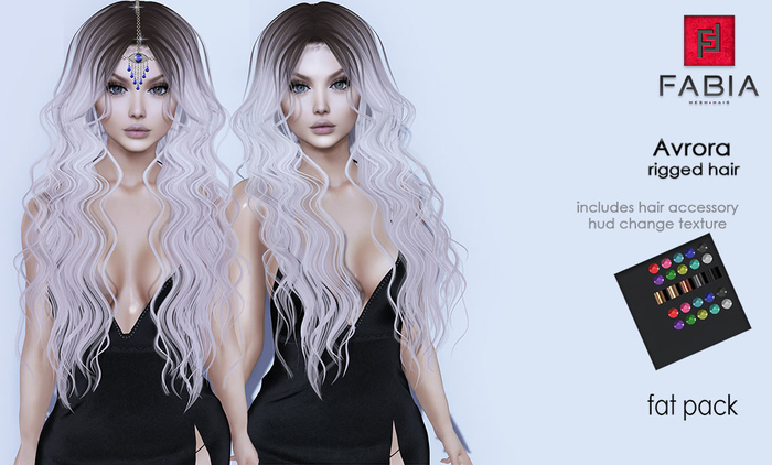 -FABIA- Mesh Hair   < Avrora> FatPack